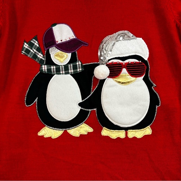 Holiday Time Light Up Christmas Sweater Size XXLarge. - Picture 4 of 14